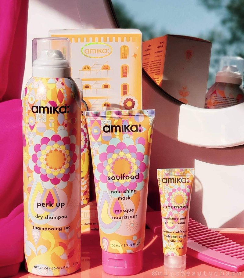 amika Brooklyn Hustle Haircare Bestsellers Starter Set