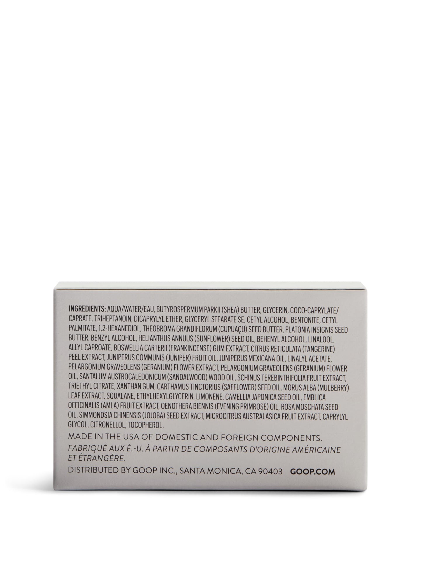 goop Beauty Body Butter | Lotion for Dry Skin | Nourishing Butters & Botanical Extracts | Hydrating & Firming Cream | 6.1 fl oz