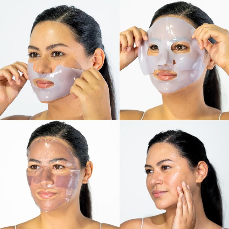 Overnight Collagen Face Mask - Deep Anti-Aging Treatment with Niacinamide & Hyaluronic Acid | Lifting & Firming