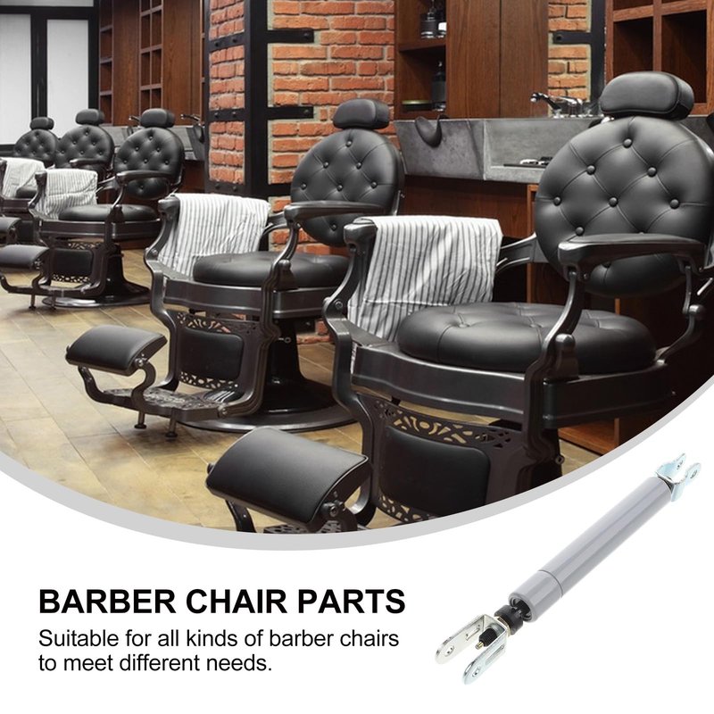 TOVINANNA Barber Chair Hydraulic Recliner Rod Replacement Part Durable Gas Spring Pull Cable for Salon Chair Accessories 10.62In Adjustable Connecting Rod
