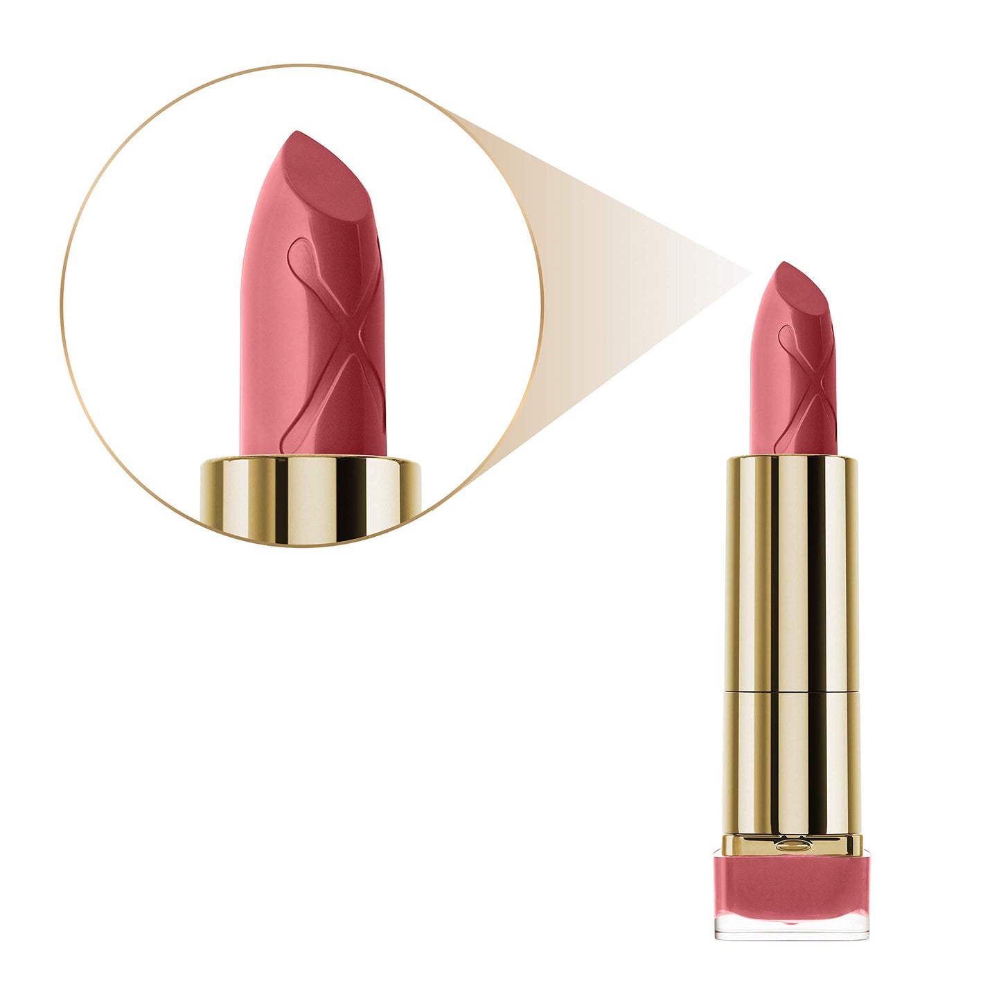 CONFETTIWOW Max Factor Colour Elixir Lipstick with Vitamin E Shade Burnt Caramel 020