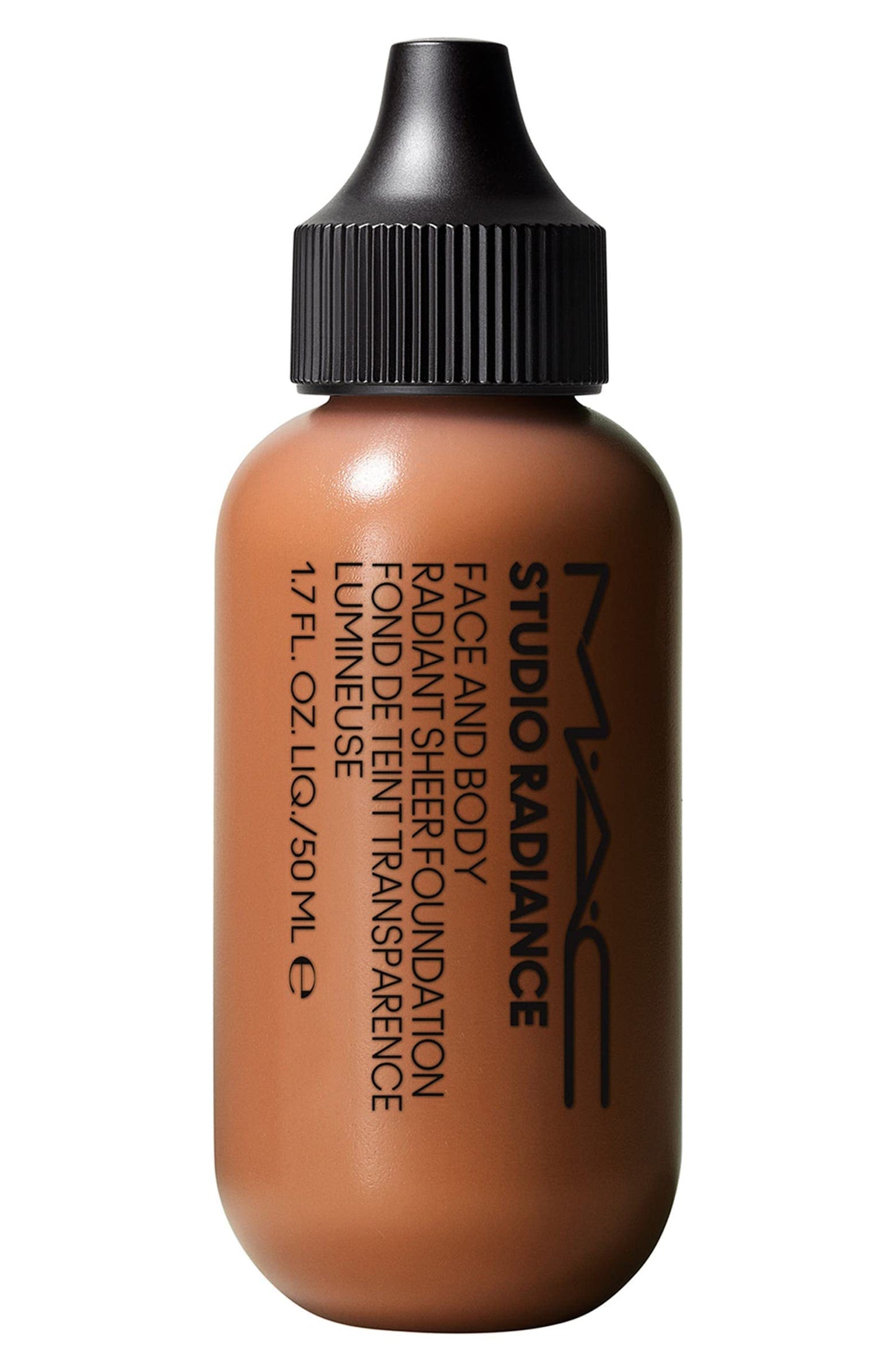 MAC "C7 Foundation" - Studio Radiance Face & Body Radiant Sheer Foundation - Full Size - New in Box