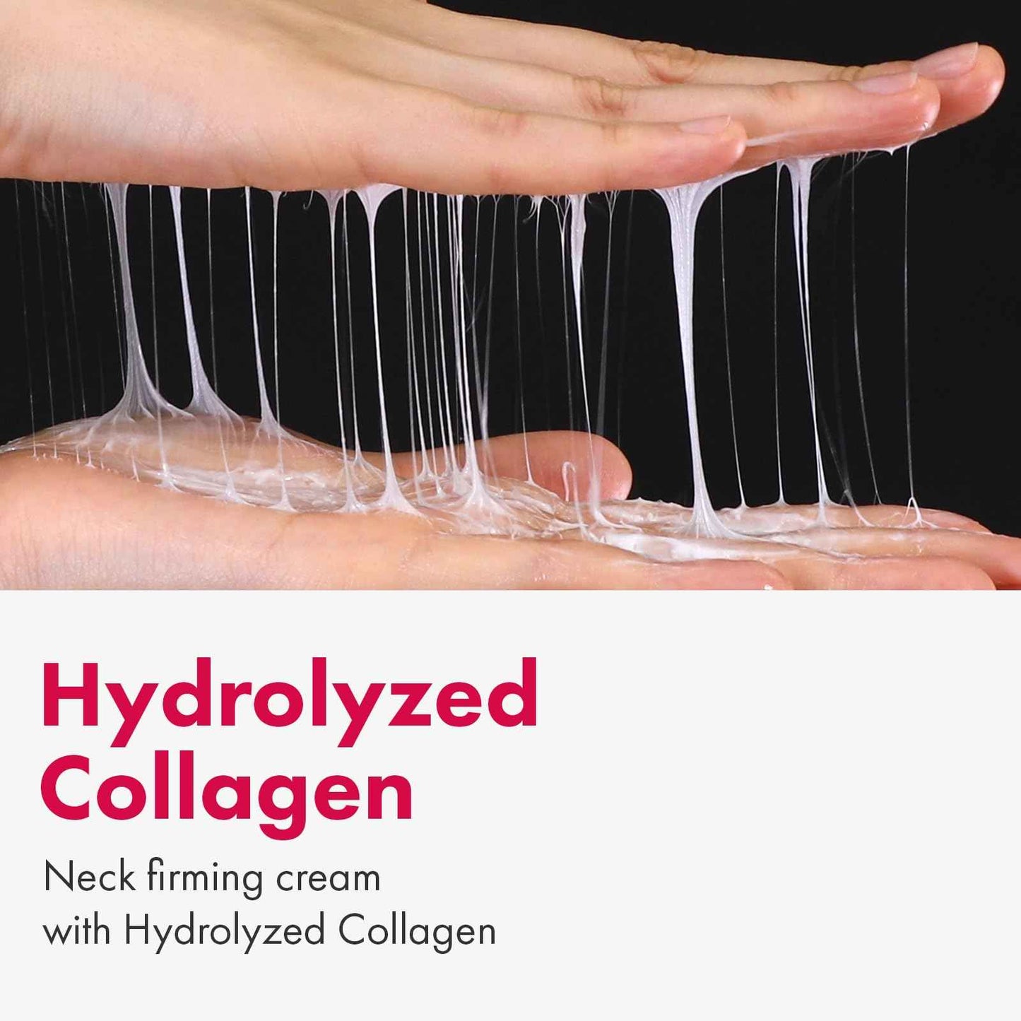 TOSOWOONG Collagen Necktox Cream with Collagen and Hyaluronic Acid for Neck Firming, Anti-aging, Wrinkles and Tightening, Korean Skin Care, 50ml, 1.69 fl. oz.