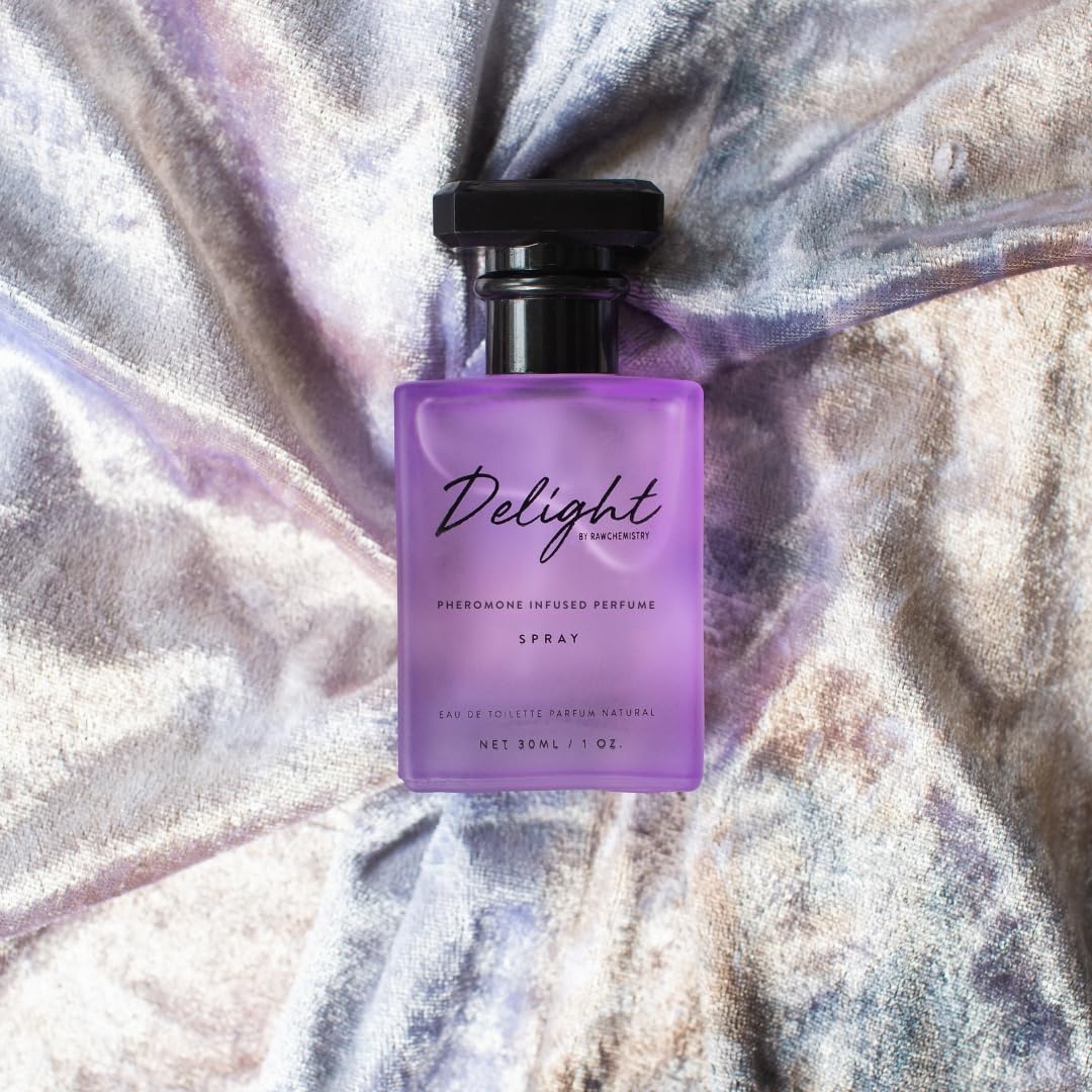 Delight Pheromone Infused Perfume for Women - Captivating Scent with Alluring Benefits | 1.7 oz Spray