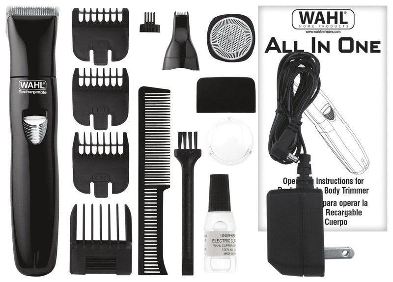 Wahl 9865-1301 All in One Rechargeable Groomer