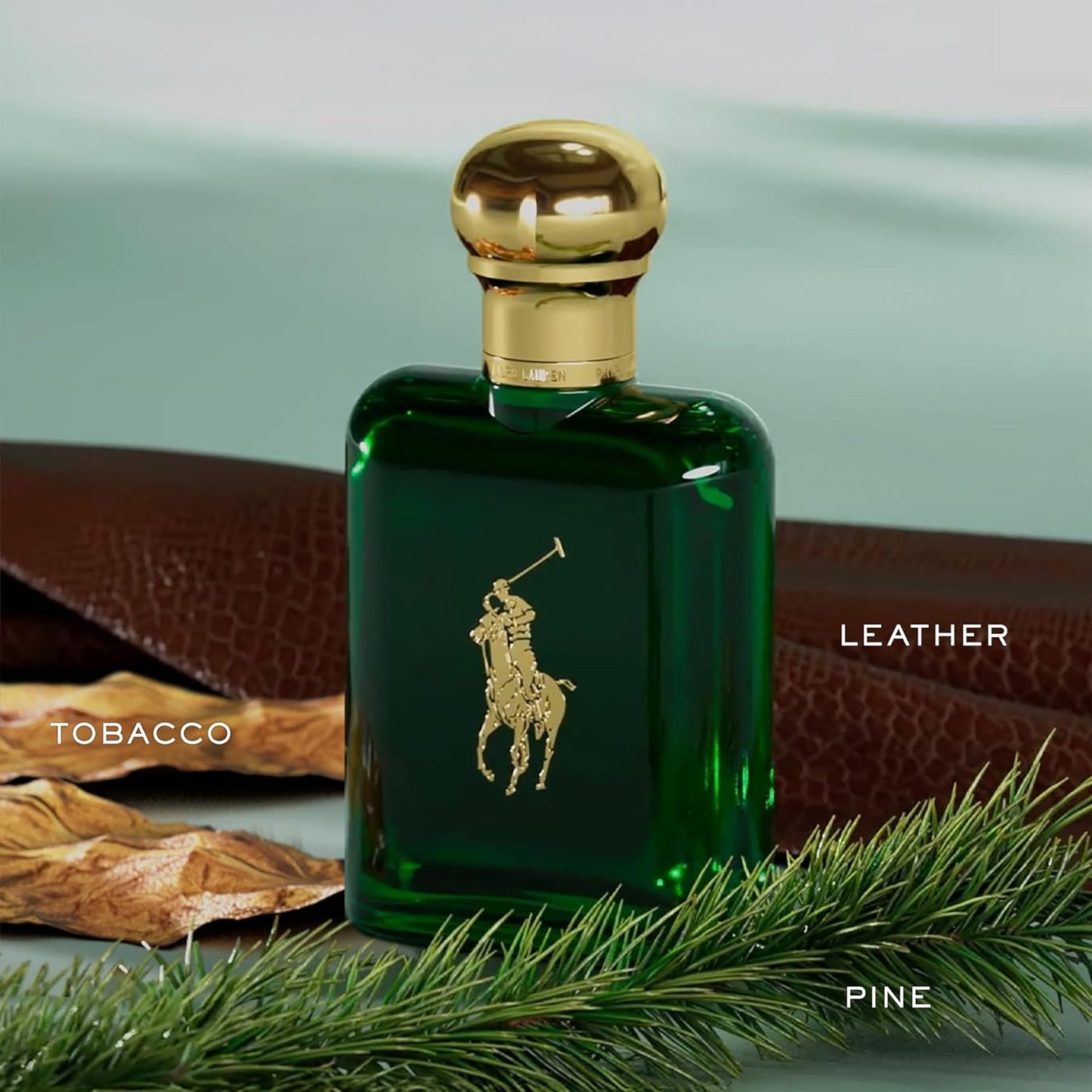 Ralph Lauren Polo Men's Deodorant - Woody & Spicy Scent | Alcohol-Free, Long-Lasting - 2.6 Oz