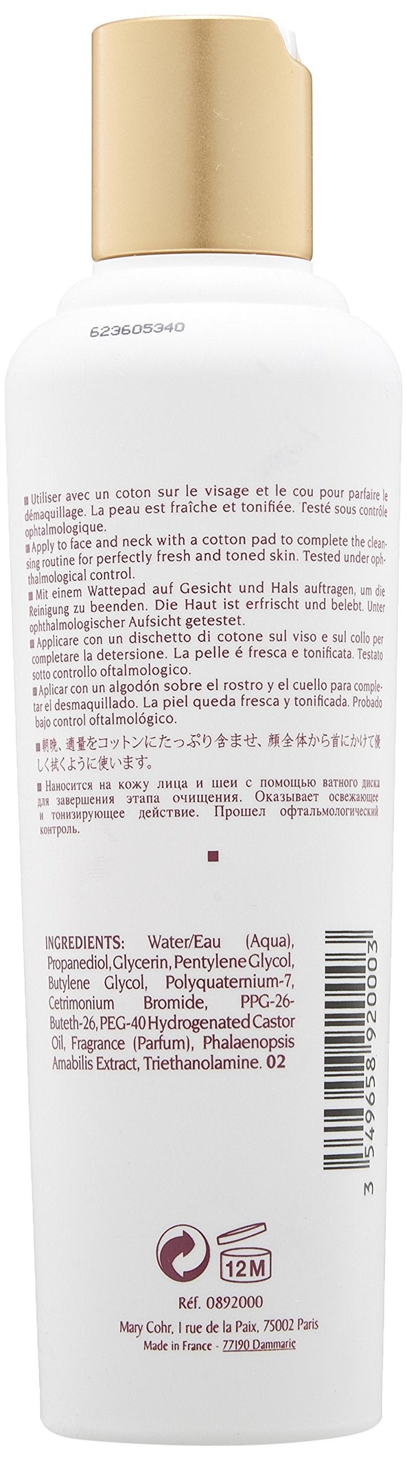 Mary Cohr Soothing Toning Lotion, 200 Gram