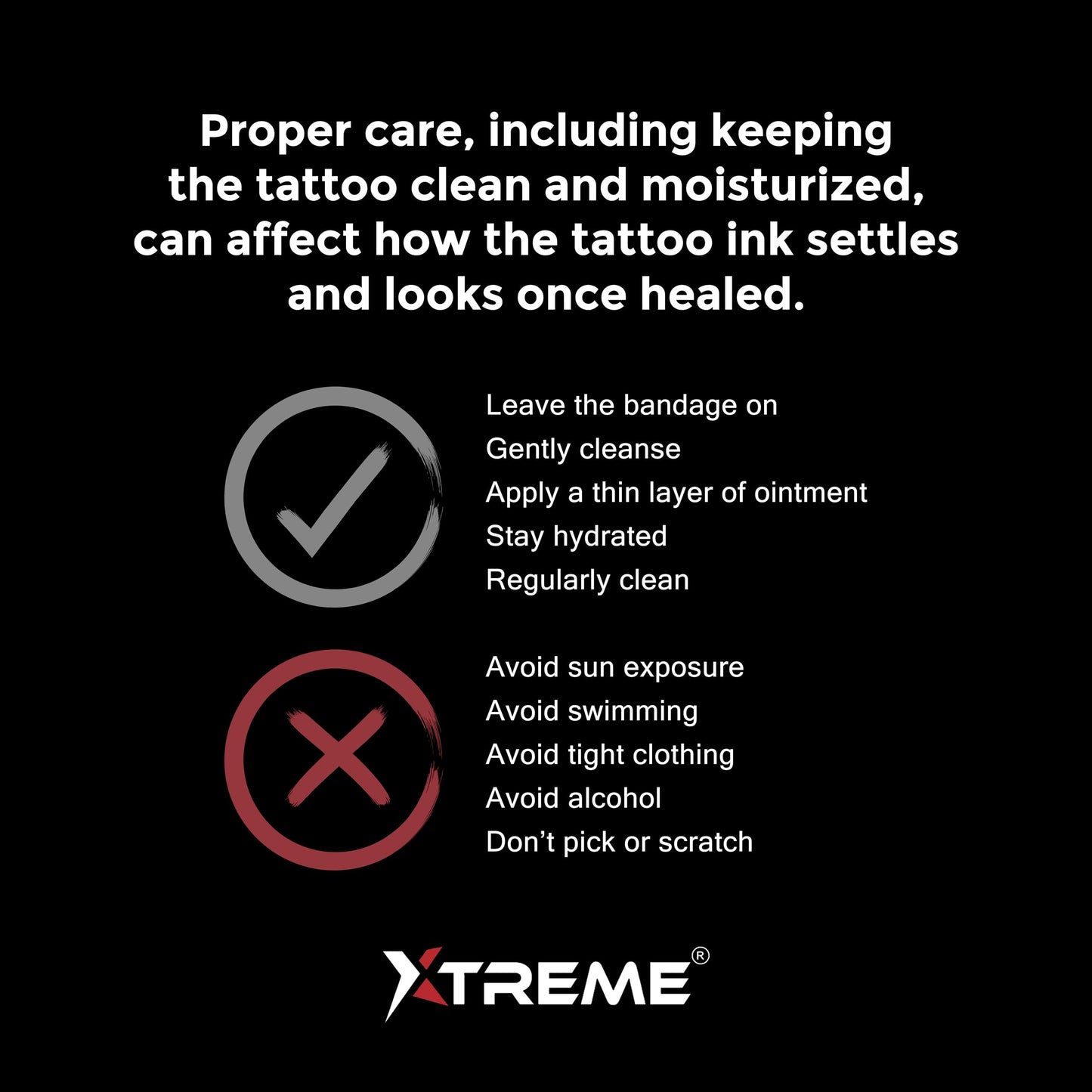 Xtreme Tattoo Ink, Versatile Medium Viscosity for Precision Tattooing, Rich Hue, Quick Healing, Water Based and Premium Quality, Highest Safety Standards - Ready-to-Use Tattoo Ink (Lining white, 4 oz)