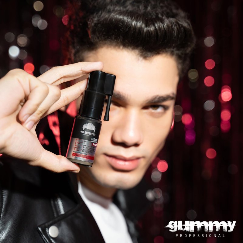Gummy Professional Magic Styling Powder with Creatine – Texture Powder for Instant Volume – Matte Finish Texturizing Styling Dust – Root Lifting and Thickening Hair Volumizer for Men and Women – 4 g