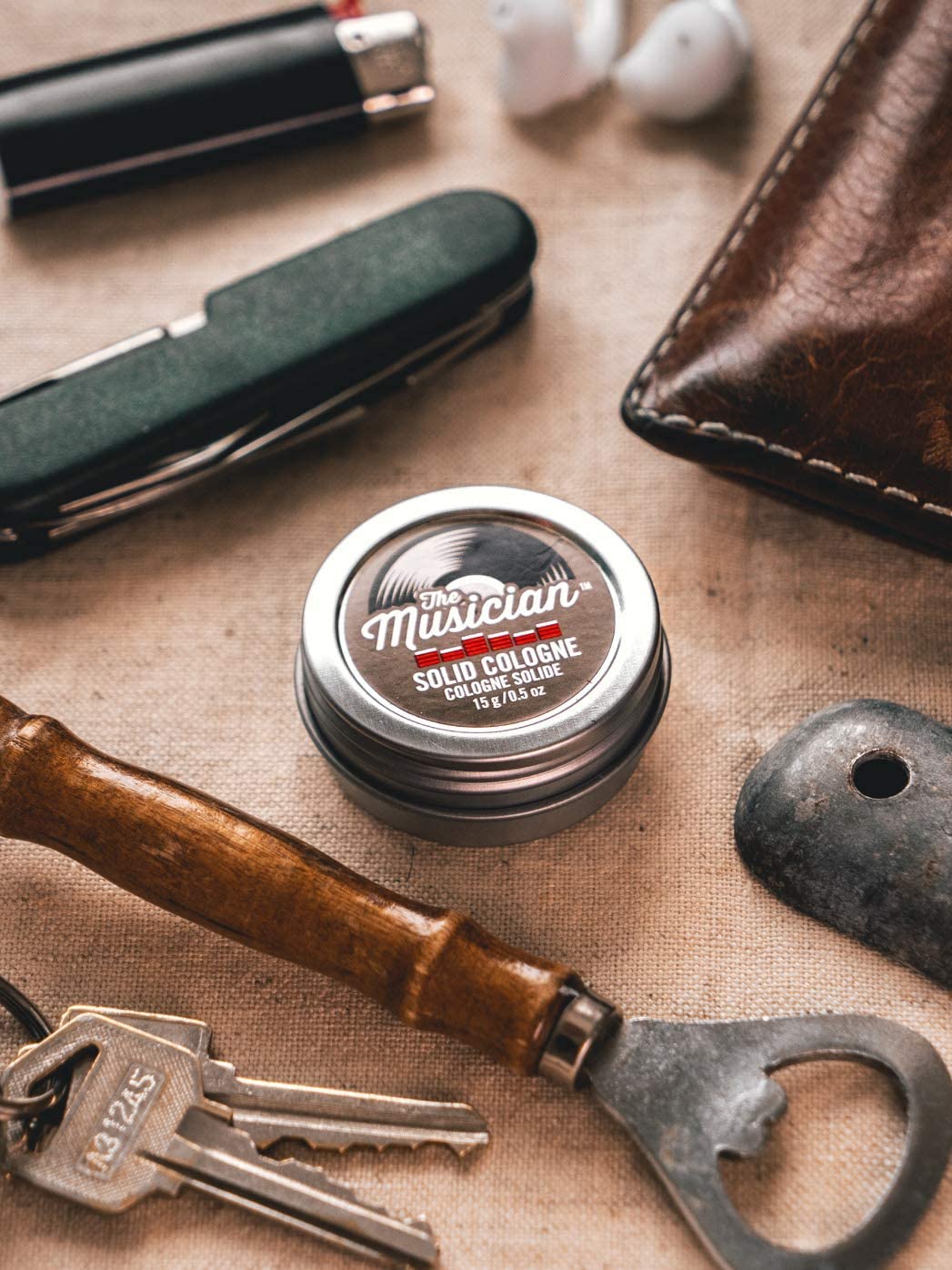 Walton Wood Farm, Solid Cologne, 2.5 oz: (The Musician)