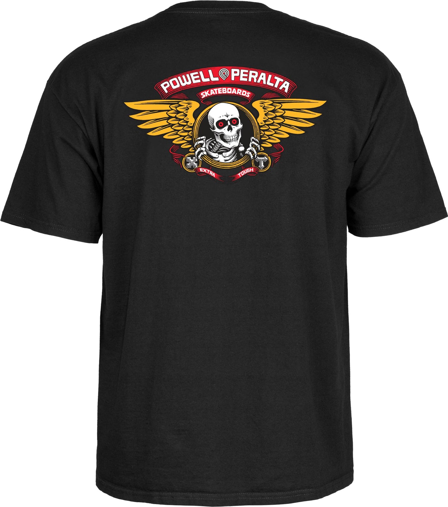 Powell Peralta Winged Ripper T-Shirt, Black, 3XL