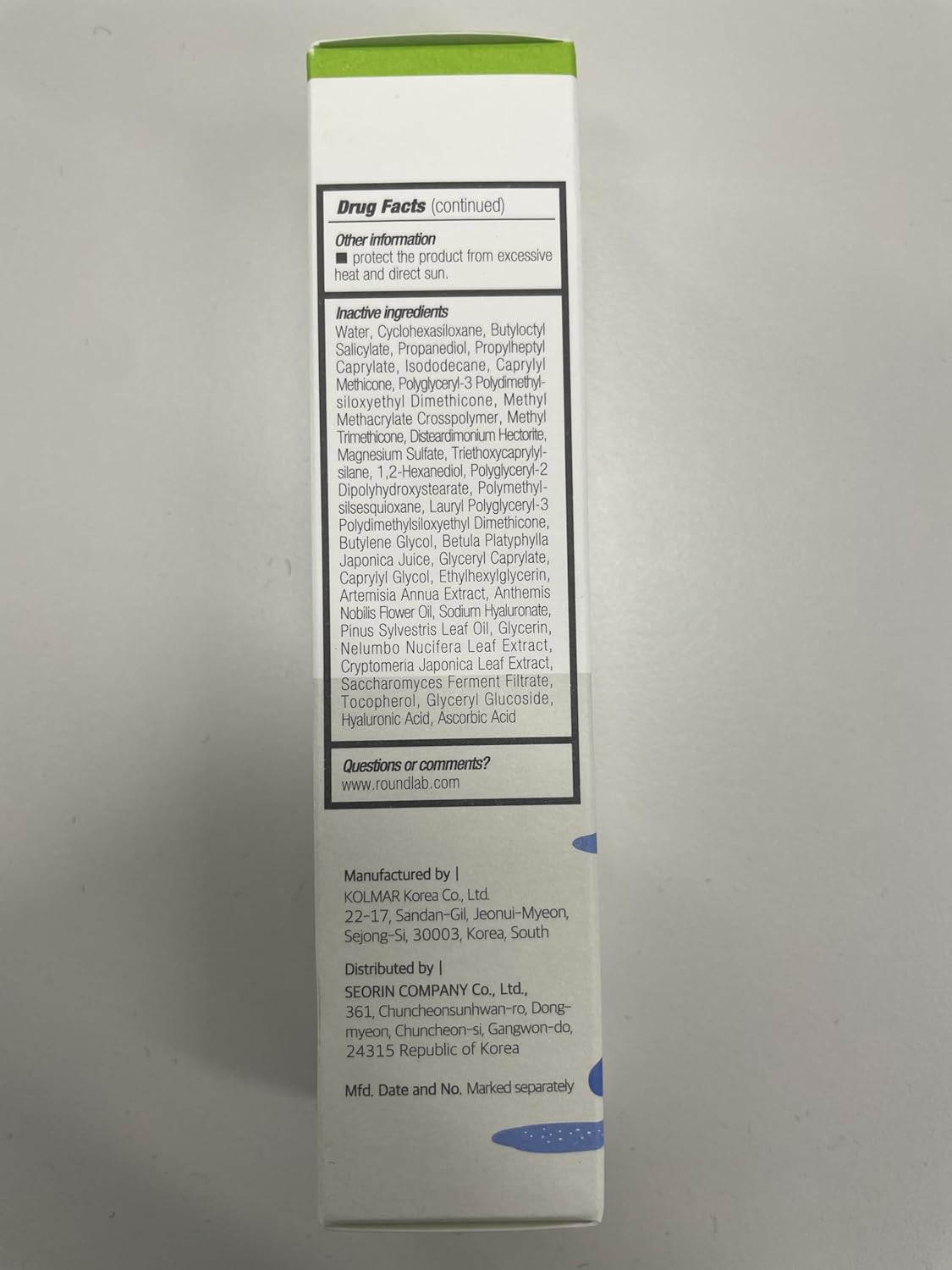 Birch Juice Mild-Up UV Lock SPF 50+ Sunscreen - Lightweight Zinc Oxide Formula for Sensitive Skin | 1.69 Fl Oz