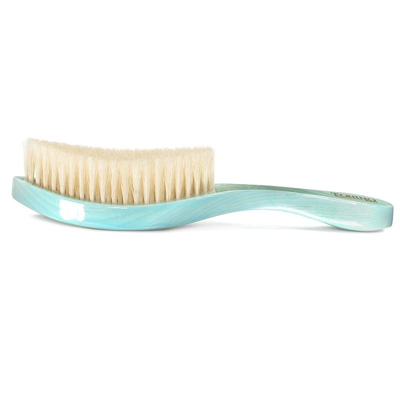 Torino Pro Wave Brushes - Soft Curved Hair Brush #1950 for 360 Waves | Extra Long Boar Bristles