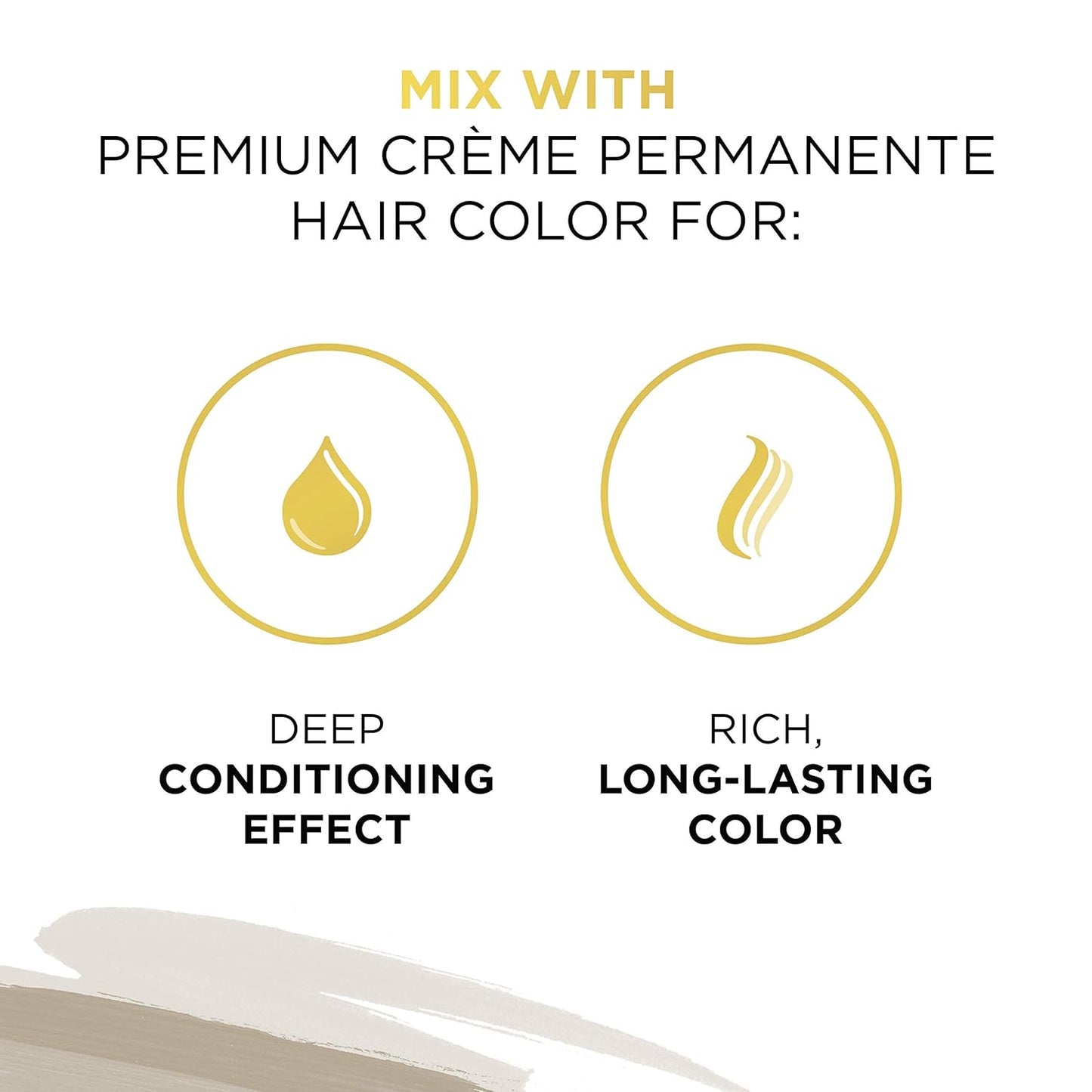 Clairol Professional Crème Permanente 20 Volume Hair Developers | For Coloring, Lightening & Lifting with Deep Conditioning Formula | Packaging May Vary