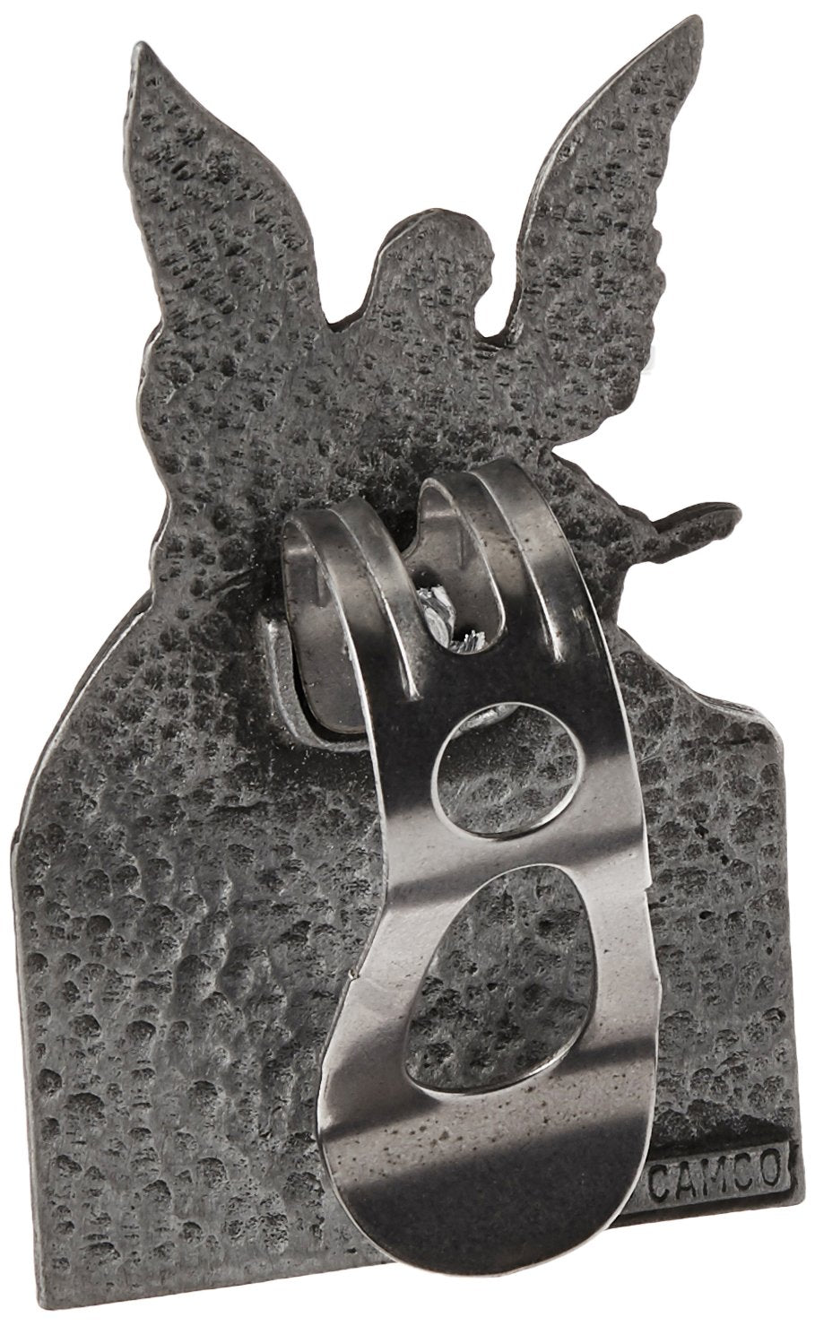 Cathedral Art Silver Guardian Angel Sun Visor Clip - Car and Automotive Accessories, Religious Gifts for Christians or Catholics, Charms for Travel Protection