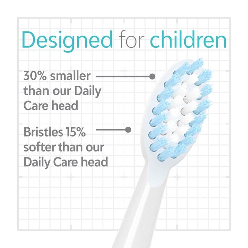 TAO Clean Umma Kids Sonic Toothbrush Replacement Brush Heads, Set of 2, Compatible only with TAO Clean Umma Kids Sonic Toothbrush