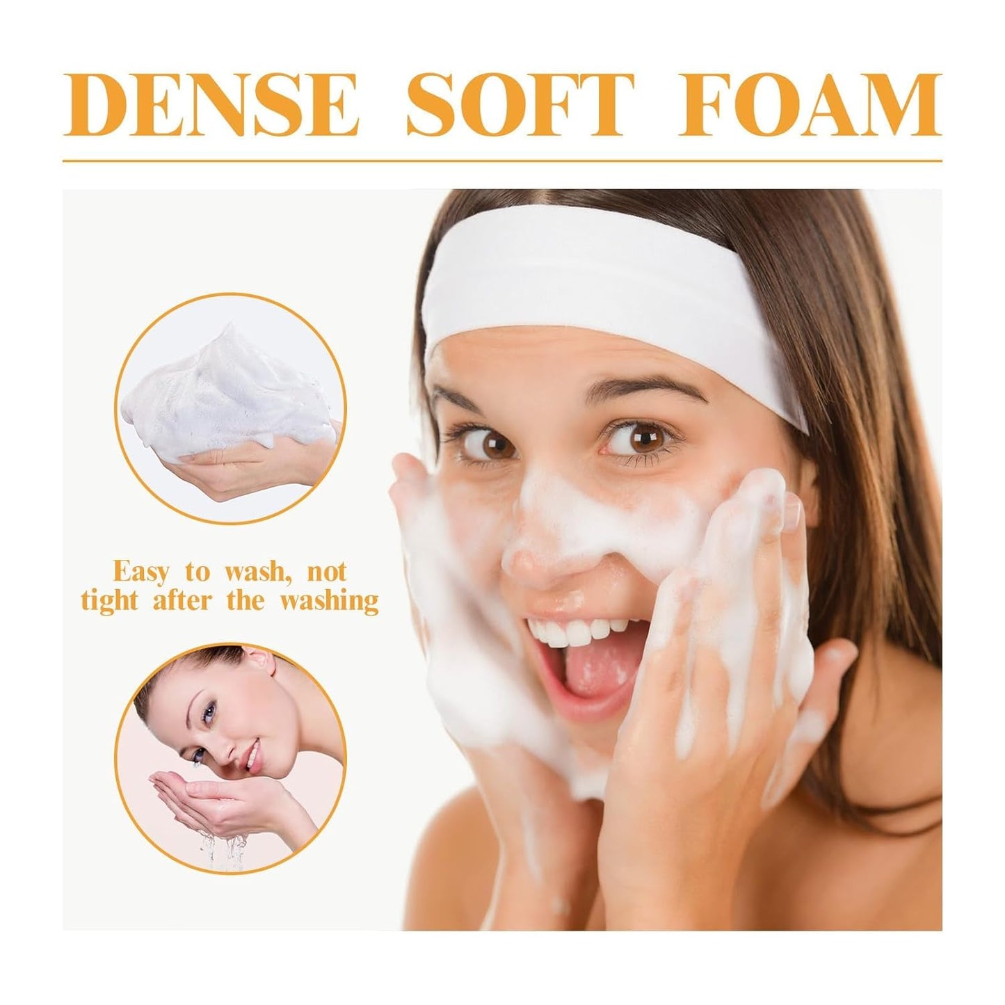 Turmeric Facial Care Set - Kojic Soap Bar, Cleansing Wash & Facial Pads | 3-Piece Skincare Trio