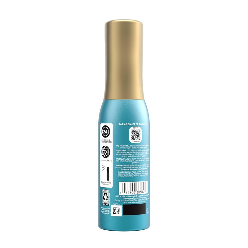 OGX Antioxidants Flexible Hold Hairspray - 24-Hour Anti-Humidity Protection, Paraben-Free, 6.5 fl. oz