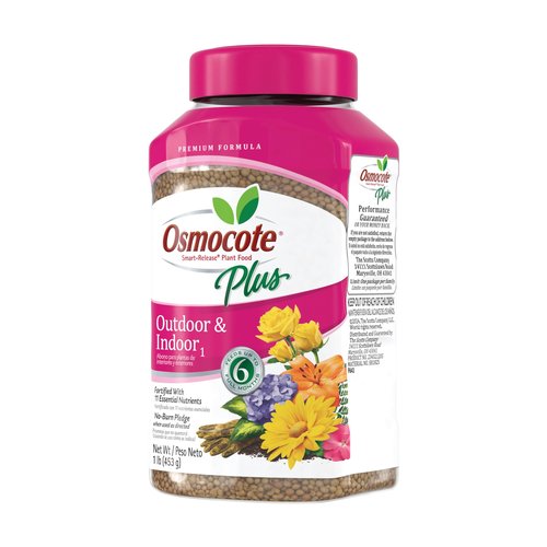 Osmocote Smart-Release Plant Food Plus Outdoor & Indoor, 1 lb.