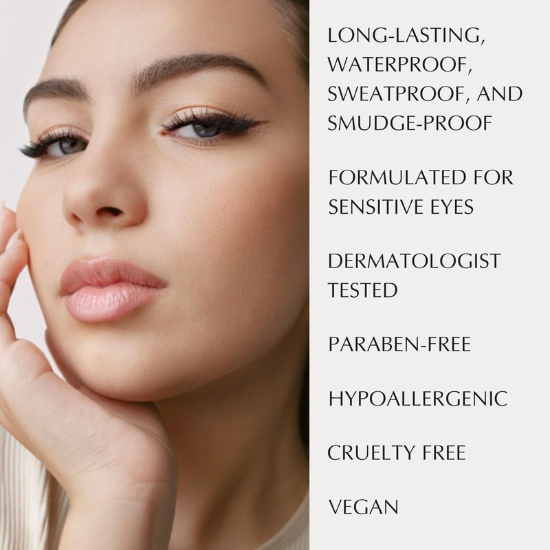 Xtreme Lashes Arch Defining Brow Pencil, Dark Brown, Waterproof, Smudge-Proof, Long-Lasting Makeup, Vegan, Angled Tip Eyebrow Pencil with Spoolie Brush