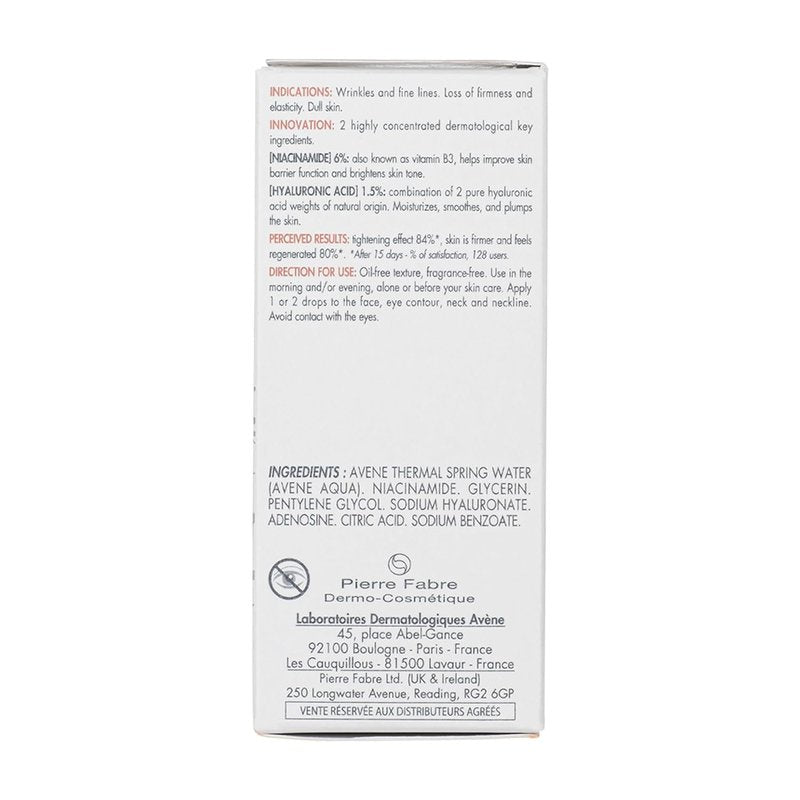 Avène Hyaluron ACTIV B3 Plumping Serum - Lightweight Hydrating Formula with Niacinamide & Hyaluronic Acid | 1 oz