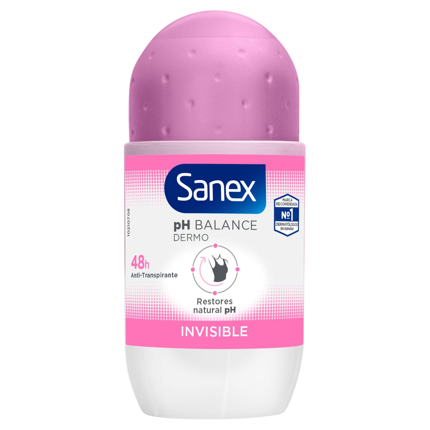 Sanex Deodorant Roll On Dermo Invisible 50 ml 6 Pack