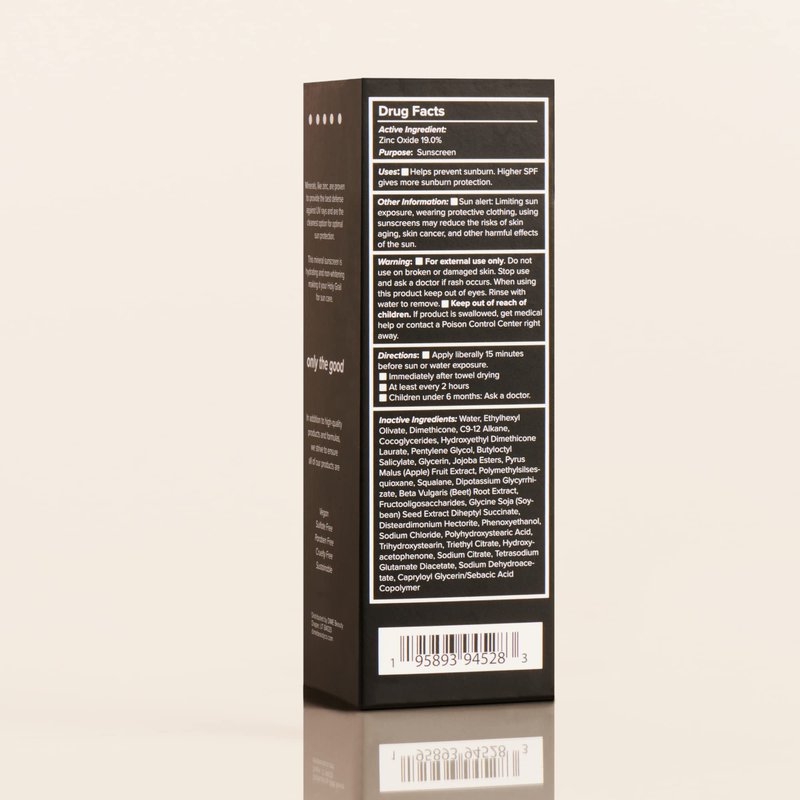 DIME Beauty Wonderscreen SPF 30 - Mineral Face Sunscreen with 19% Zinc Oxide, No White Cast, Non-Greasy, Skin-Enhancing Hydrating Moisturizer with SPF, Broad Spectrum, Vegan, Cruelty-Free, 50g