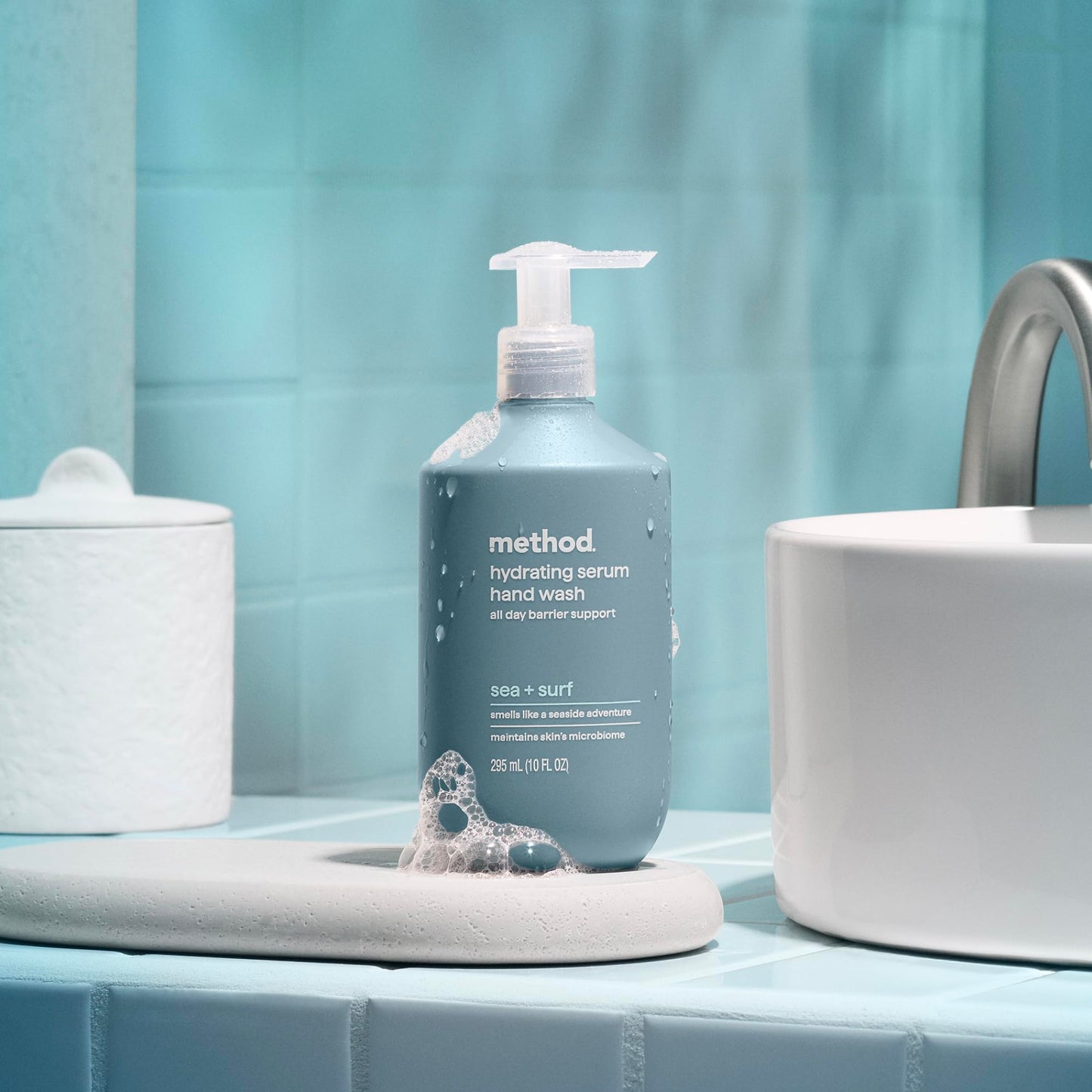 Method Hand Wash, Hydrating Serum, Sea + Surf, 10 oz