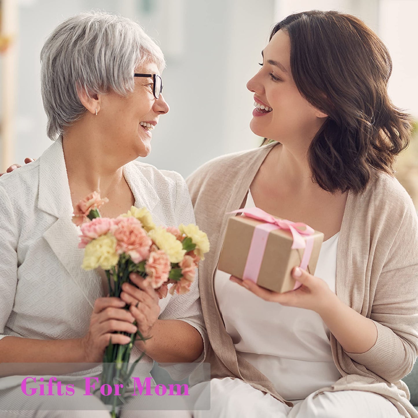 Mothers Day Gifts for Mom from Daughter, Mom Gift, Funny Birthday Gifts for Moms, Moms Birthday Gift from Daughter, Mothers Day Lavender Soy Scented Candles