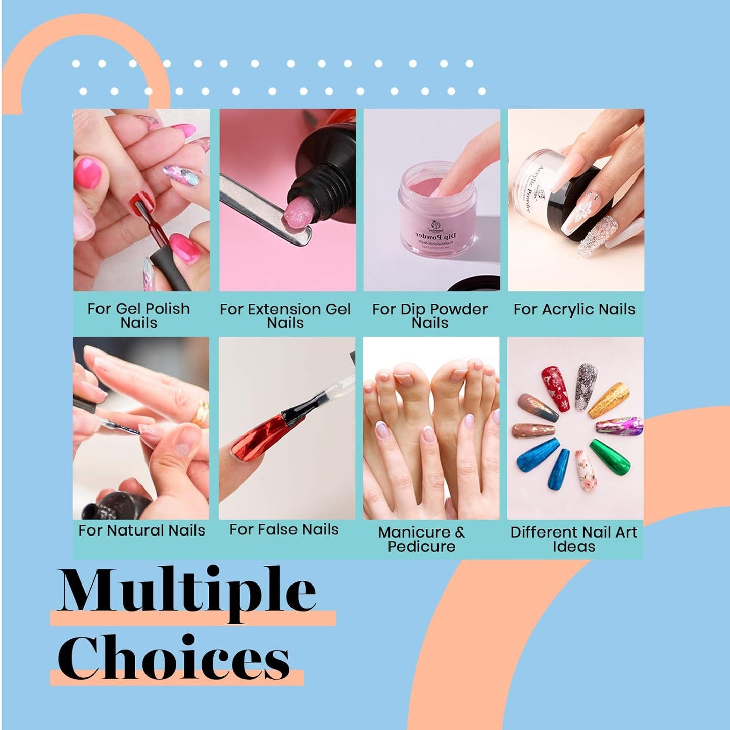 Beetles Liquid Latex for Nail 15ml - Peel off Nail Polish Cuticle Guard with Plastic Nail Care Stick Nails Design Air-Dry Liquid Latex Barrier for Protector Fingers