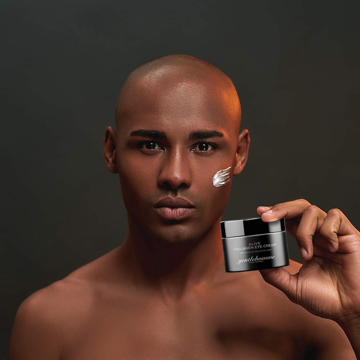 Eye Roller Serum for Men - Collagen & Caffeine Eye Cream | Depuffing Roller Ball for Dark Circles & Puffiness - 2 Count