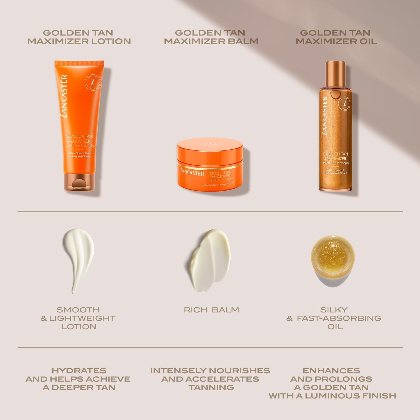 Lancaster Tan Maximizer After Sun Soothing Moisturizer 250ml/8.4oz