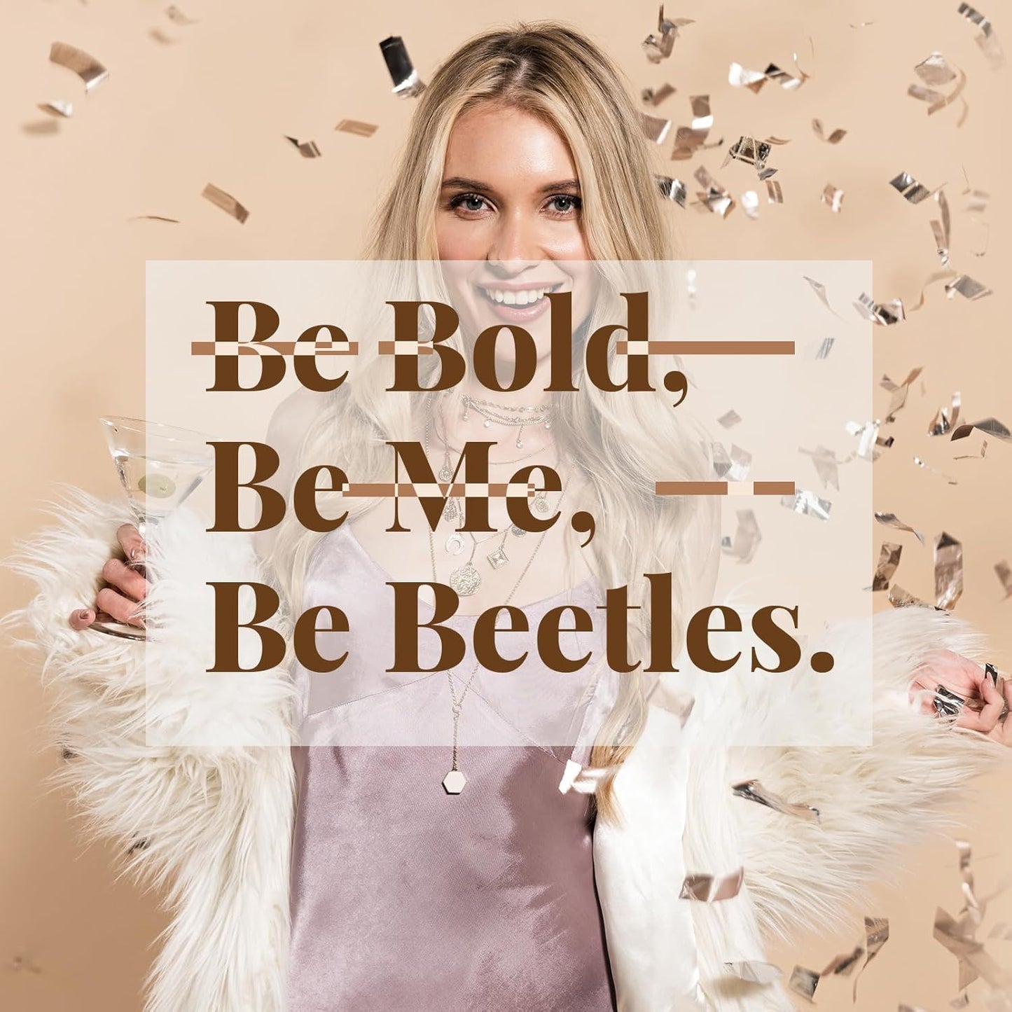 beetles Gel Polish 9 in 1 Gel Nail Glue for Clear Acrylic Nails Tips, Long Lasting Super Strong Brush Nail Glue for Fake Nails, Base Blooming Nail Gel, New Safe Formula, U V Light Cure
