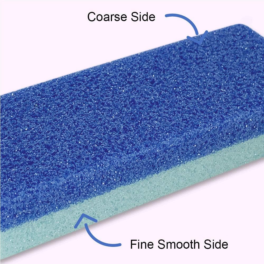 Maryton Natural Pumice Stone for Feet - Lava Foot Exfoliator Scrubber Pedicure Tools, Dead Skin Corn Callus Remover for Feet and Hands, 1 Count