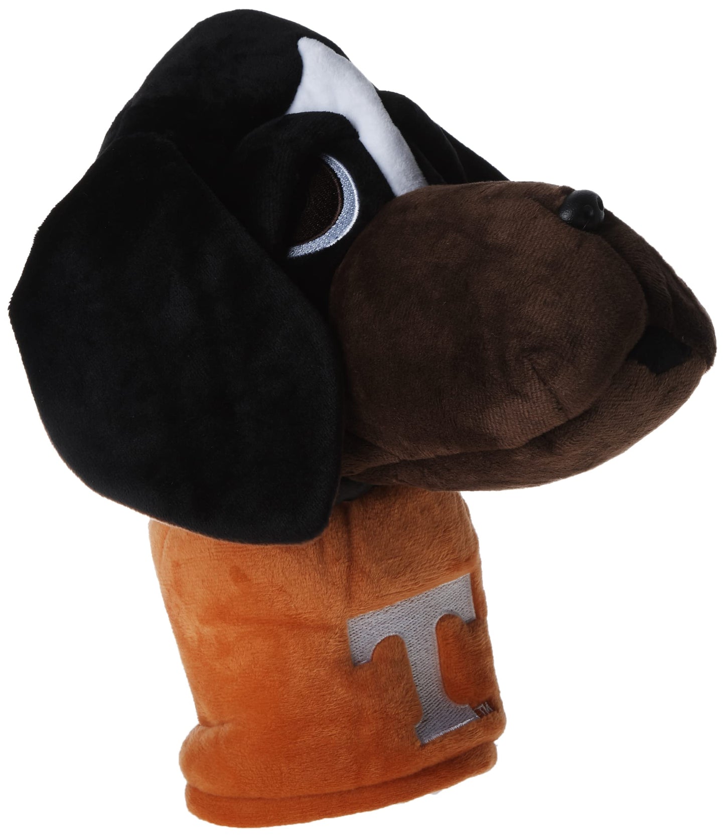 Team Golf NCAA Tennessee Volunteers Mascot Head Cover Mascot Golf Club Headcover, Fits most Oversized Drivers, Extra Long Sock for Shaft Protection, Officially Licensed Product