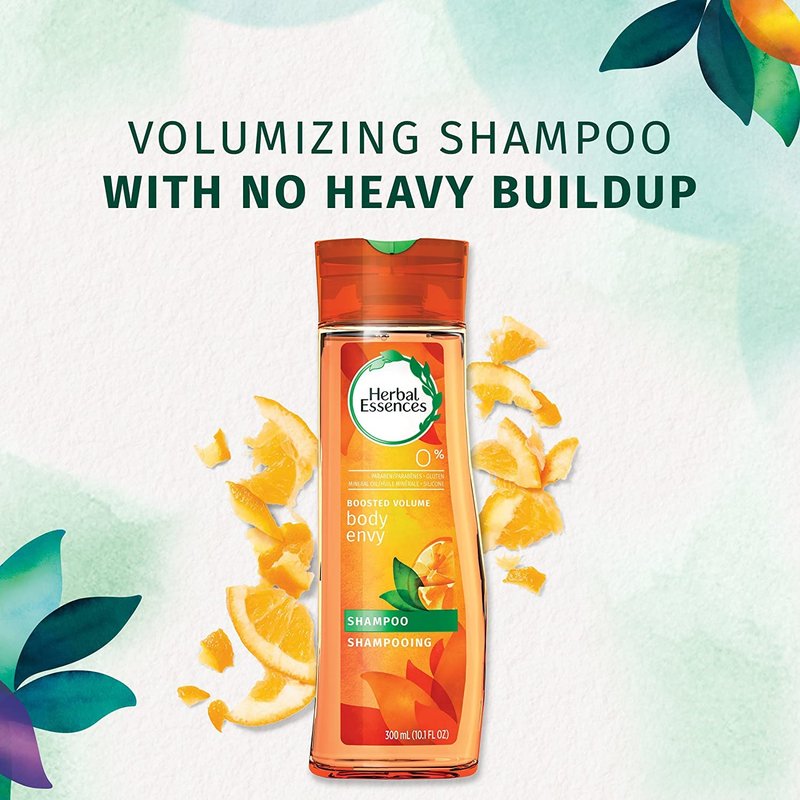 Herbal Essences Body Envy Volumizing Shampoo 10.1 oz (Pack of 3)