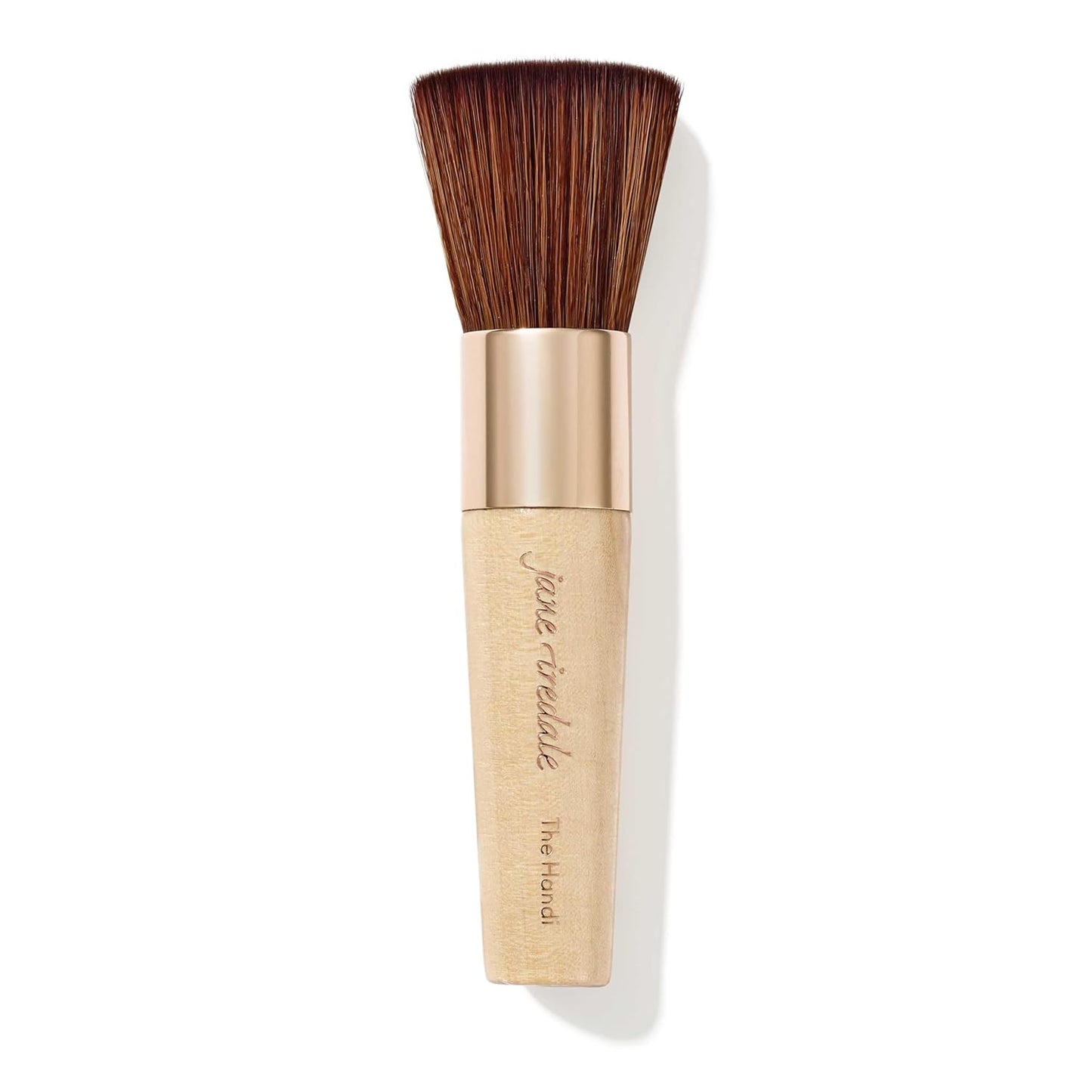Jane Iredale The Handi Brush - Medium Semi-Dense Complexion Brush for Even Powder Makeup Application | Vegan & Cruelty-Free