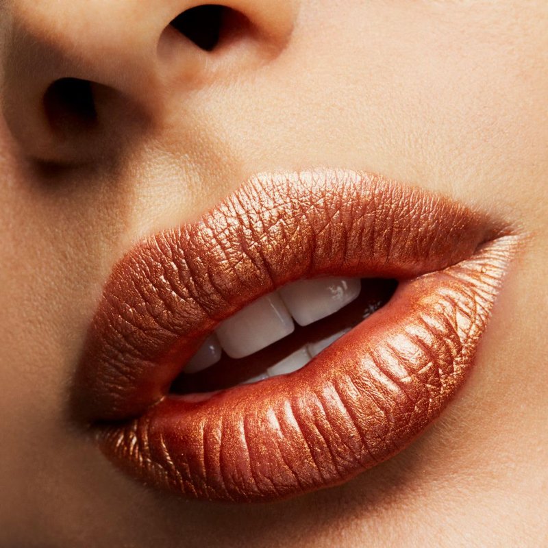 Mac Frost Lipstick - Bronze Shimmer Long-Lasting Color | Perfect for All Skin Tones