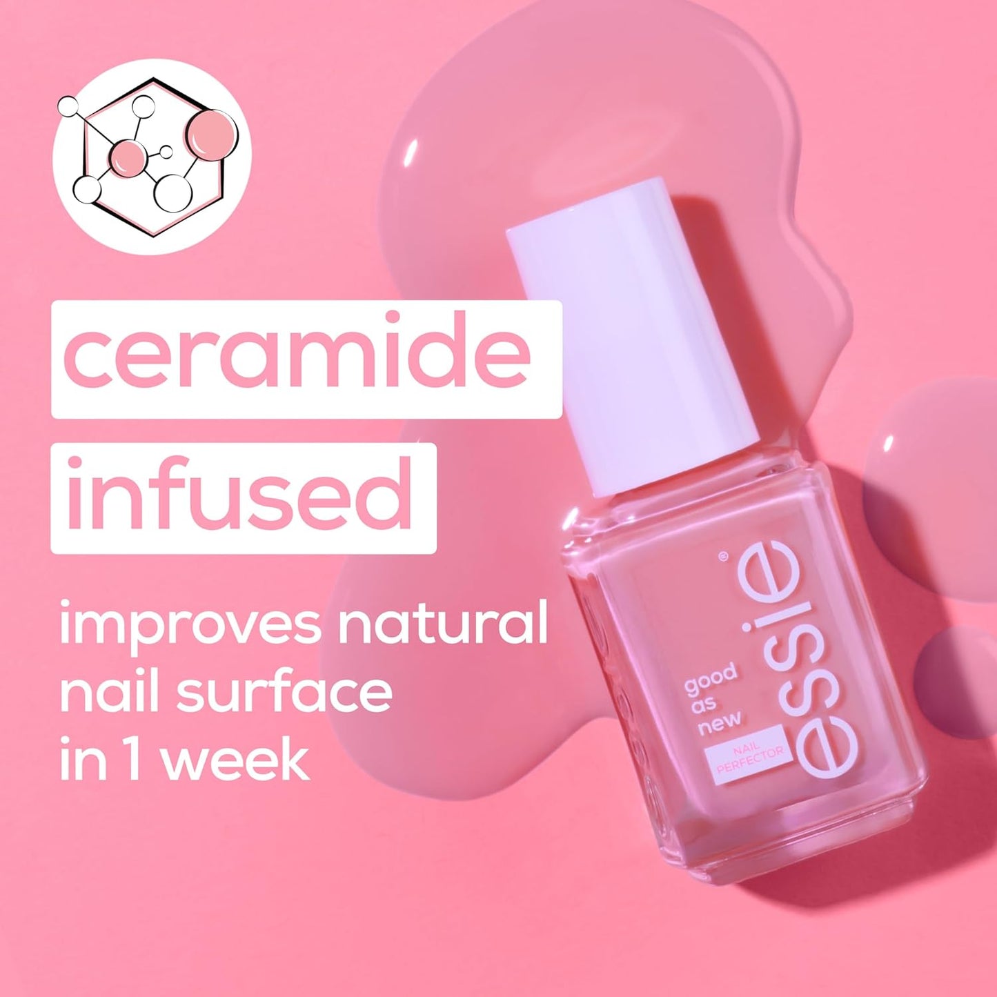 essie Nail Care, 8-Free Vegan, Apricot Nail and Cuticle Oil, softened and nourished cuticles, 0.46 fl oz