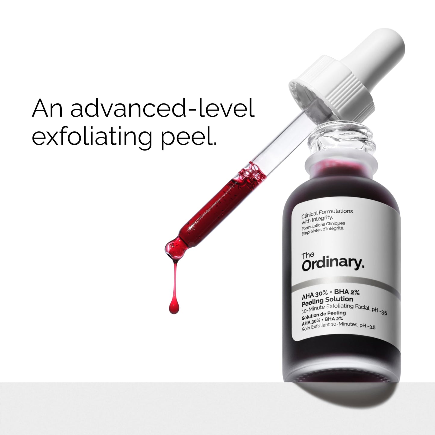 The Ordinary Bright & Hydrated Skincare Duo Set – AHA 30% + BHA 2% Peeling Solution & Hyaluronic Acid 2% + B5 – Exfoliates, Hydrates & Targets Blemishes – 1 Fl Oz Each, Vegan & Cruelty-Free