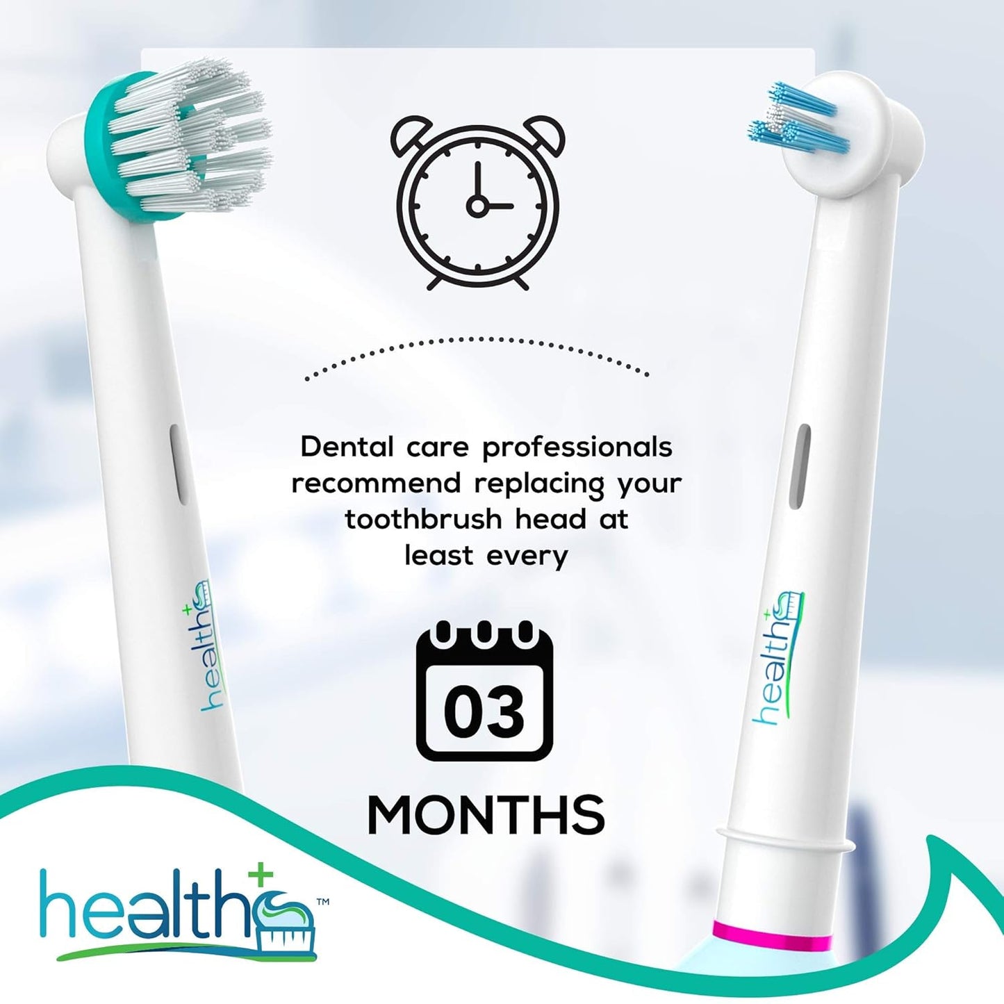Oral-B Electric Toothbrush Replacement Heads - 8-Pack Ortho & Power Tip Bristles for Braces | Interproximal Cleaning