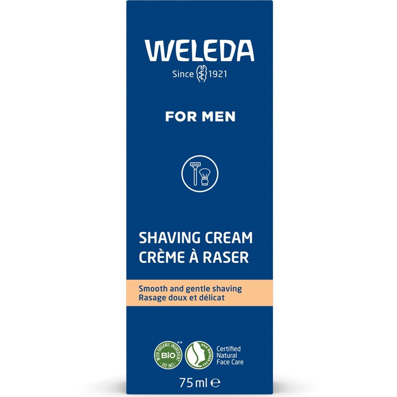 Weleda Shaving Cream, 2.5 Fluid Ounce