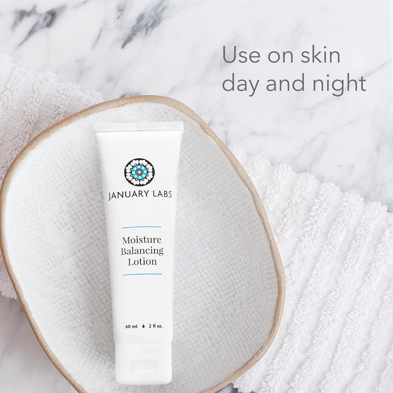 Moisture Balancing Lotion - Hydrating Body & Face Cream | 2 oz. Tube
