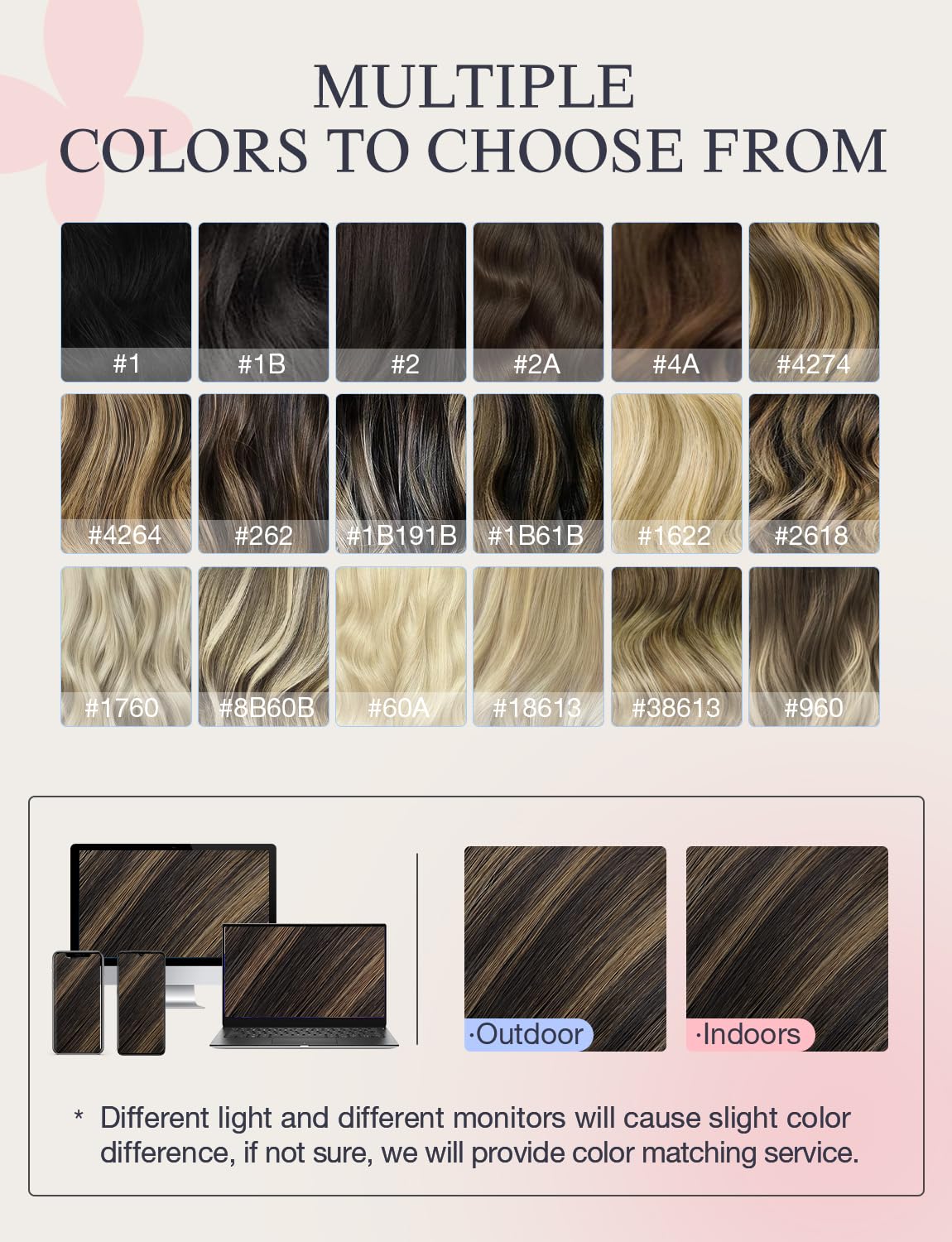 DOORES Injected Seamless Tape in Hair Extensions Human Hair Invisi Edge, Dark Brown to Chestnut Brown 10 Injection Tape-ins with 10 Classic Tape-ins 50g 16 Inch, Tape in Extensions