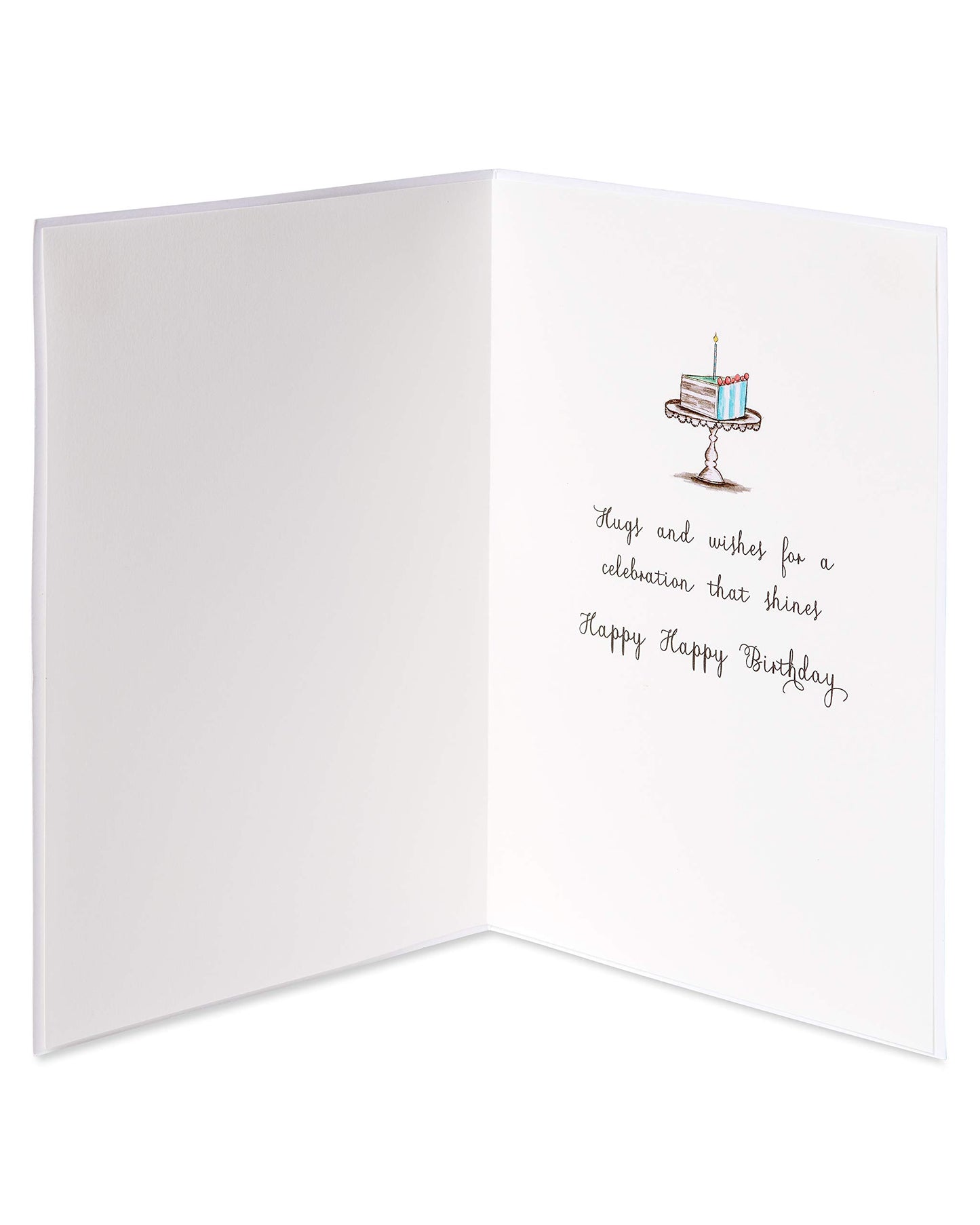 Papyrus Birthday Card for Her - Designed by Bella Pilar (Celebration That Shines)