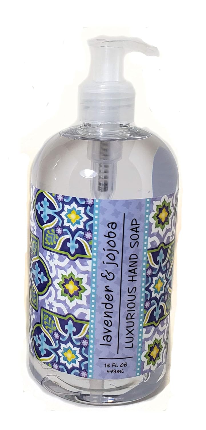 Garden Collection Bundle - Lavender & Jojoba Shea Butter Lotion & Hand Soap | 16 Ounce Each