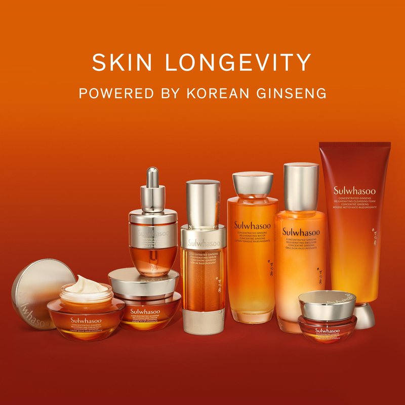 Sulwhasoo Concentrated Ginseng Rejuvenating Cleansing Foam | Removes Makeup, Dirt & Impurities, Softens & Refreshes Skin | Korean Skincare Face Wash