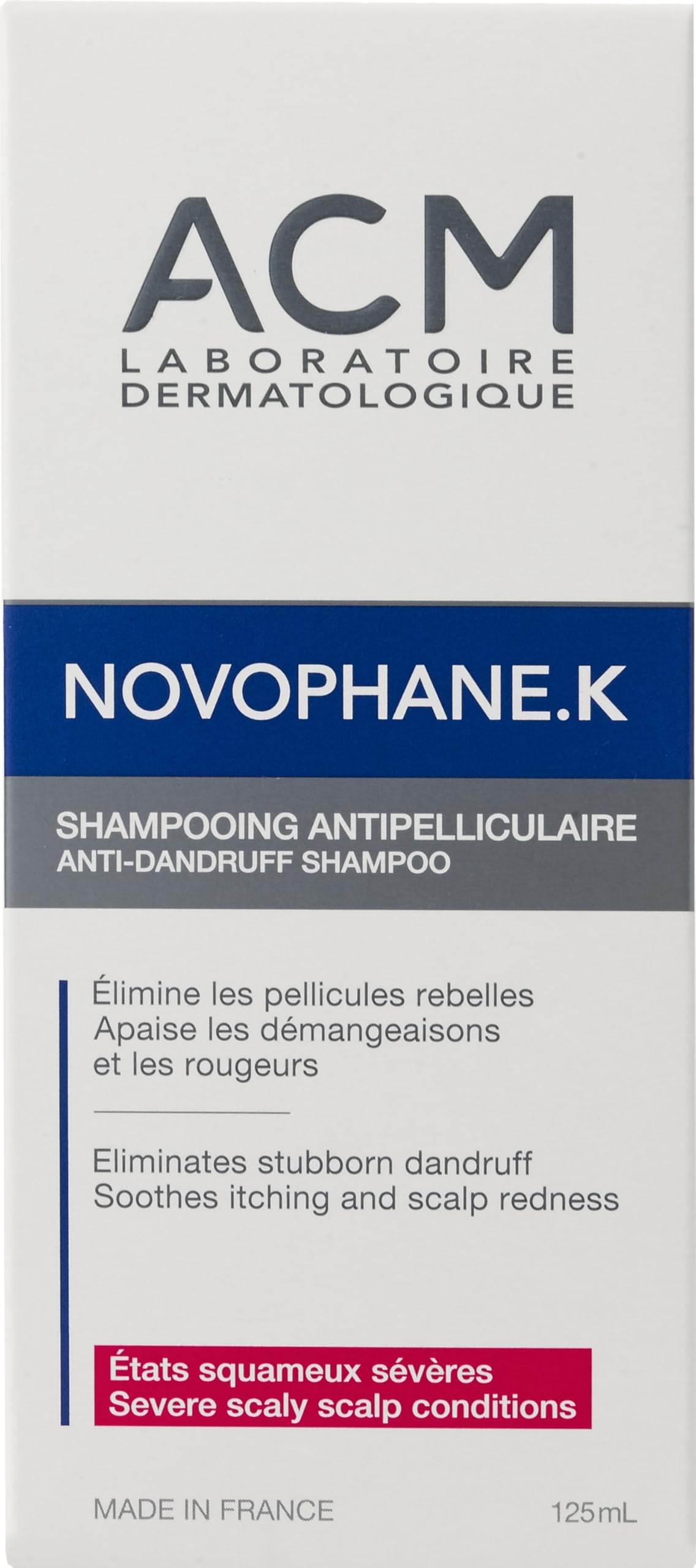 Novophane.K Anti-dandruff shampoo ACM The Laboratoire