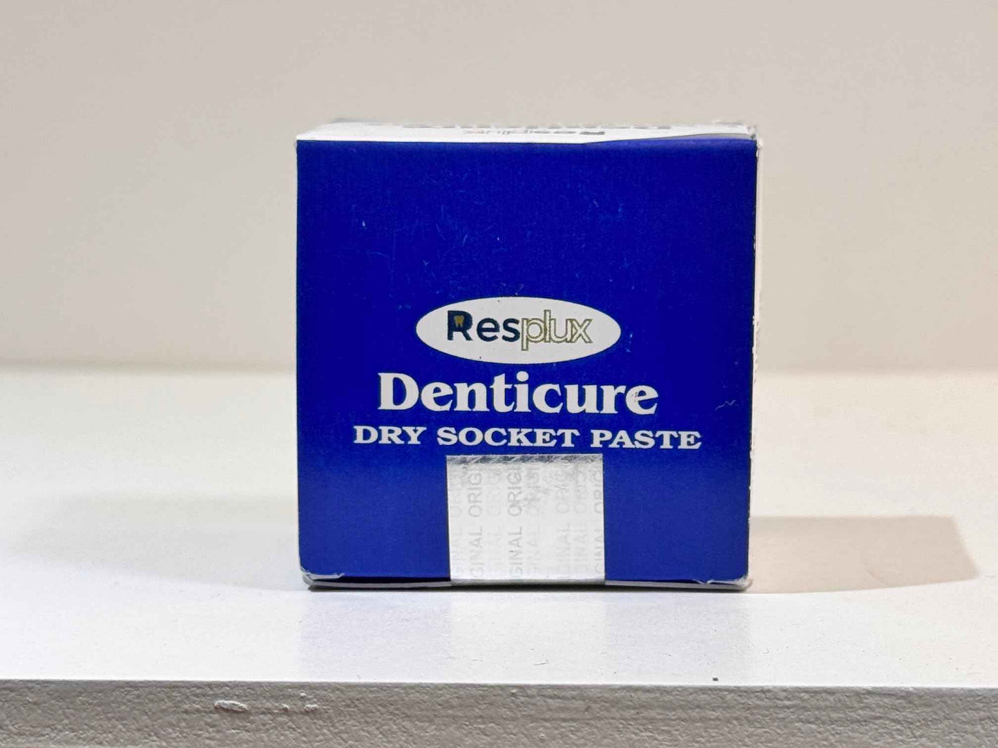 Resplux® Denticure Dry Dental Socket Paste 12Gm