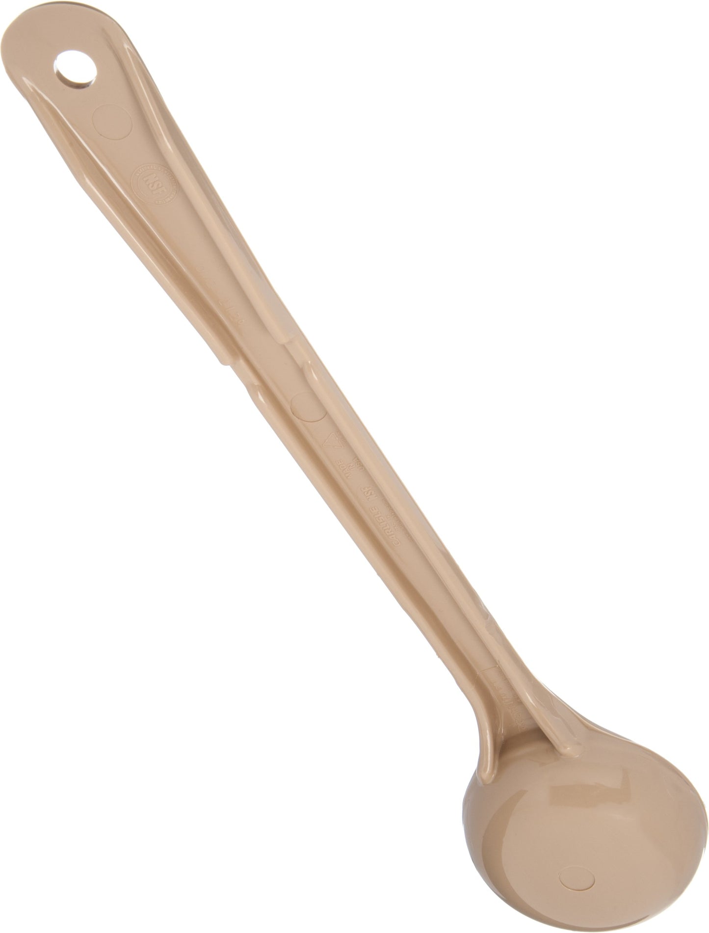 Carlisle FoodService Products Long Handle Measuring Spoon 1 Ounces Beige